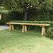 Banco De Jardín 220x38 Banco De Jardín 220x38 Marron