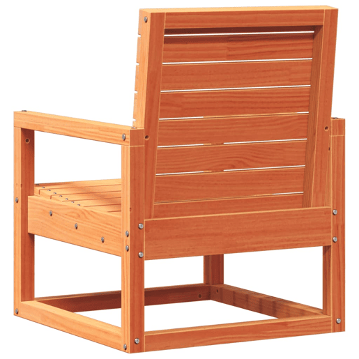 vidaXL Cadeira de jardim 57,5x63x76 cm pinho maciço castanho-mel vidaXL Cadeira de jardim 57,5x63x76 cm pinho maciço castanho-mel