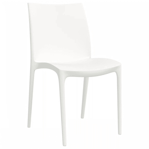 vidaXL Cadeiras de jardim 2 pcs polipropileno 50x46x80 cm cor creme
