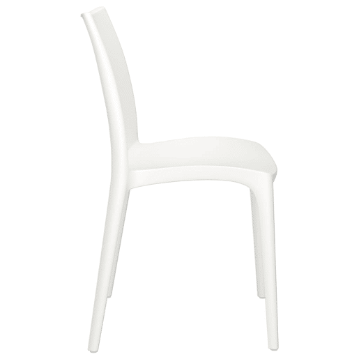 vidaXL Cadeiras de jardim 2 pcs polipropileno 50x46x80 cm cor creme