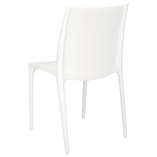 vidaXL Cadeiras de jardim 2 pcs polipropileno 50x46x80 cm cor creme