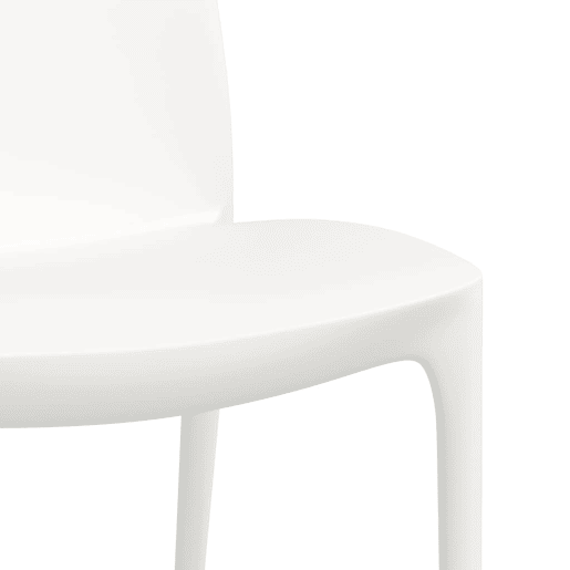 vidaXL Cadeiras de jardim 2 pcs polipropileno 50x46x80 cm cor creme