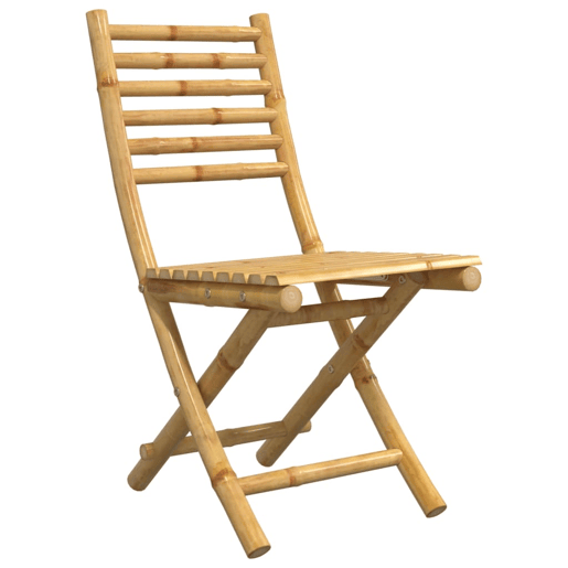 vidaXL Cadeiras de jardim dobráveis 6 pcs 43x54x88 cm bambu vidaXL Cadeiras de jardim dobráveis 6 pcs 43x54x88 cm bambu