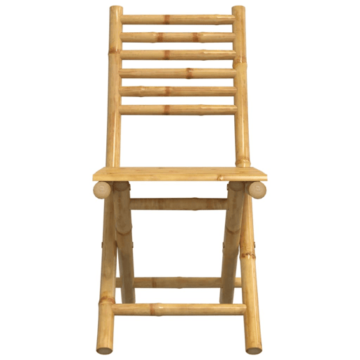 vidaXL Cadeiras de jardim dobráveis 6 pcs 43x54x88 cm bambu vidaXL Cadeiras de jardim dobráveis 6 pcs 43x54x88 cm bambu