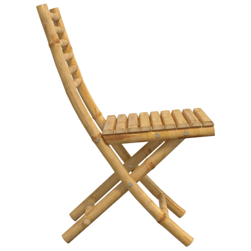 vidaXL Cadeiras de jardim dobráveis 6 pcs 43x54x88 cm bambu vidaXL Cadeiras de jardim dobráveis 6 pcs 43x54x88 cm bambu