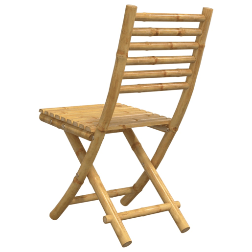 vidaXL Cadeiras de jardim dobráveis 6 pcs 43x54x88 cm bambu vidaXL Cadeiras de jardim dobráveis 6 pcs 43x54x88 cm bambu