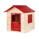 Beliani Casita de jardín PELOPIO Beliani Casita de jardín PELOPIO Madera Clara
