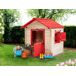 Beliani Casita de jardín PELOPIO Beliani Casita de jardín PELOPIO Madera Clara