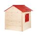 Beliani Casita de jardín PELOPIO Beliani Casita de jardín PELOPIO Madera Clara