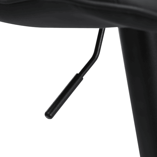 2 conjuntos de bancos altos rotativos modernos, ajustáveis e acolchoados com design de diamante e footstool - perfeito para cozinhas ou bares