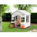 Beliani Casita de jardín NIKAIA Beliani Casita de jardín NIKAIA Blanco
