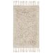 Beliani Alfombrilla de baño OLTAN Beliani Alfombrilla de baño OLTAN Beige