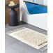Beliani Alfombrilla de baño OLTAN Beliani Alfombrilla de baño OLTAN Beige