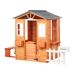 Beliani Casita de jardín AMPELIKO Beliani Casita de jardín AMPELIKO Madera Clara