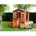 Beliani Casita de jardín AMPELIKO Beliani Casita de jardín AMPELIKO Madera Clara