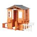 Beliani Casita de jardín AMPELIKO Beliani Casita de jardín AMPELIKO Madera Clara