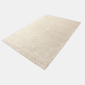 Tapete liso AMBIHOME KIND 01 - Creme, pelo baixo, 57x150cm