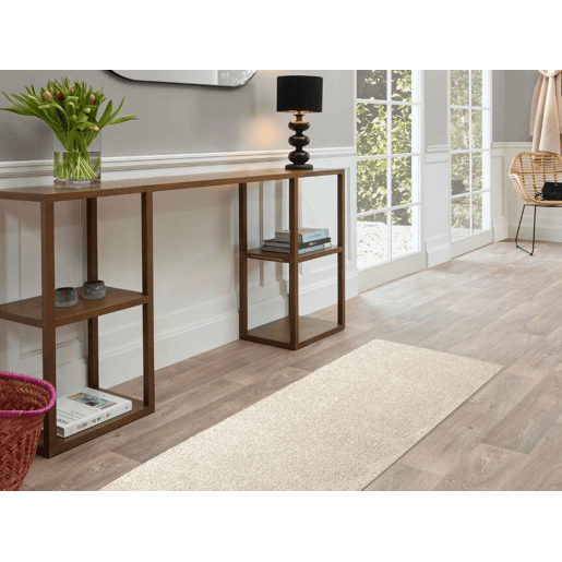 Tapete liso AMBIHOME KIND 01 - Creme, pelo baixo, 115x170cm
