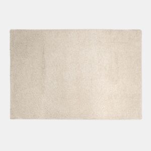 Tapete liso AMBIHOME CARACAS 02 - Bege, pelo alto, 115x170cm