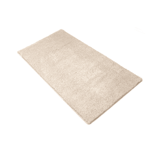 Tapete liso AMBIHOME CARACAS 02 - Bege, pelo alto, 115x170cm