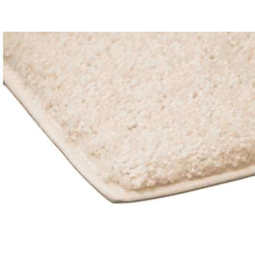 Tapete liso AMBIHOME CARACAS 02 - Bege, pelo alto, 115x170cm