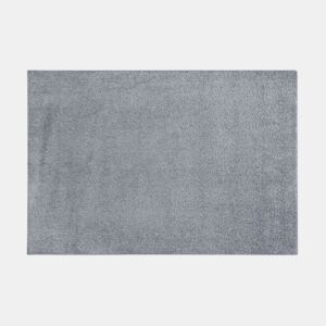 Tapete liso AMBIHOME KIND 03 - Cinza escuro, pelo baixo, 115x170cm
