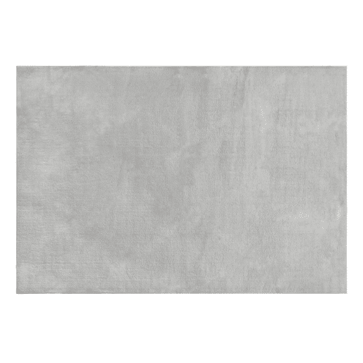 Tapete liso AMBIHOME KIND 04 - Cinza claro, pelo baixo, 200x300cm