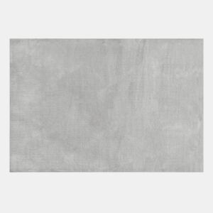 Tapete liso AMBIHOME KIND 04 - Cinza claro, pelo baixo, 200x300cm