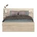 Cama de Matrimonio con cabecero Cama de Matrimonio con cabecero Madera Clara