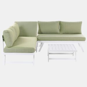 Beliani Conjunto lounge COCCORINO