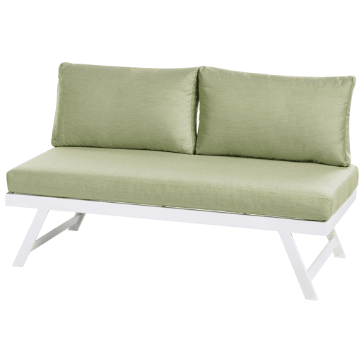 Beliani Conjunto lounge COCCORINO Beliani Conjunto lounge COCCORINO