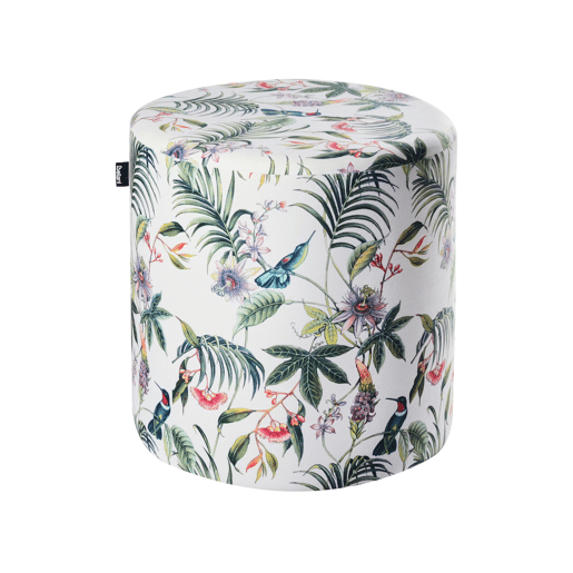 Pufe LOVETT Veludo Multicolor 47 cm 47 cm 48 cm