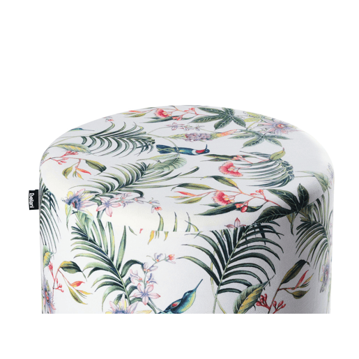 Pufe LOVETT Veludo Multicolor 47 cm 47 cm 48 cm