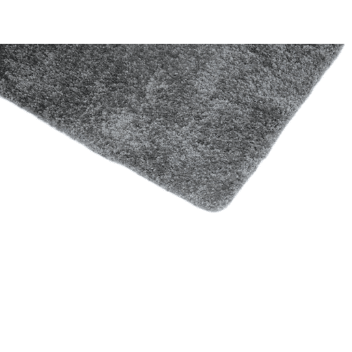 Tapete liso AMBIHOME CARACAS 01 - Cinzento, pelo alto, 115x170cm