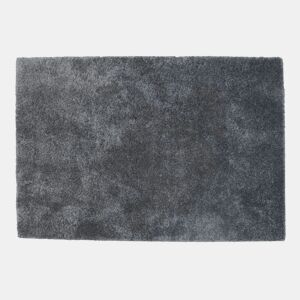 Tapete liso AMBIHOME CARACAS 01 - Cinzento, pelo alto, 160x230cm