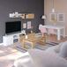 Pack muebles de salón moderno Pack muebles de salón moderno Blanco/ Madera