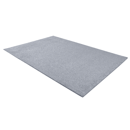 Tapete liso AMBIHOME KIND 03 - Cinza escuro, pelo baixo, 200x300cm