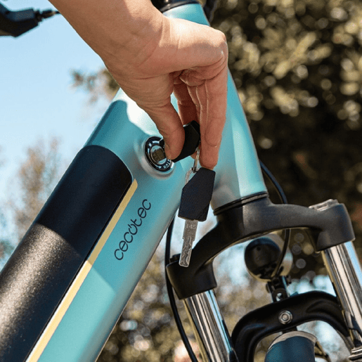 Bicicleta Elétrica Cecotec Urban Azul 250 W 28