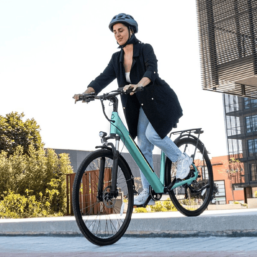 Bicicleta Elétrica Cecotec Urban Azul 250 W 28