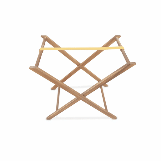 Mesa auxiliar de jardim em madeira, Murcia, Madeira, 68x44x68 cm