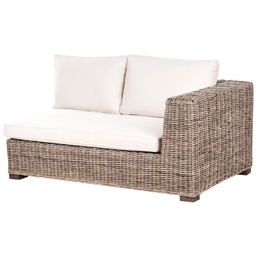 Beliani Conjunto lounge Rattanvime RINELLA Beliani Conjunto lounge Rattanvime RINELLA