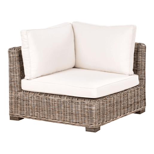 Beliani Conjunto lounge Rattanvime RINELLA Beliani Conjunto lounge Rattanvime RINELLA