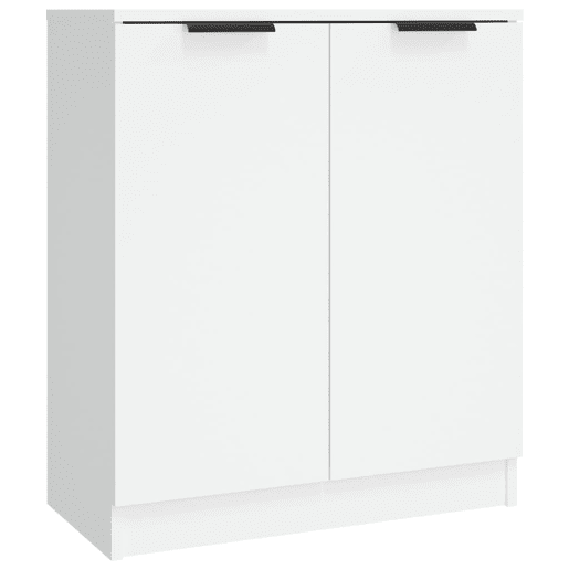 vidaXL Aparadores 3 pcs madeira processada branco vidaXL Aparadores 3 pcs madeira processada branco