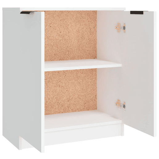 vidaXL Aparadores 3 pcs madeira processada branco vidaXL Aparadores 3 pcs madeira processada branco