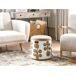 Beliani Puf DIMAN Beliani Puf DIMAN Blanco/ Beige