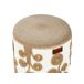 Beliani Puf DIMAN Beliani Puf DIMAN Blanco/ Beige