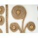 Beliani Puf DIMAN Beliani Puf DIMAN Blanco/ Beige