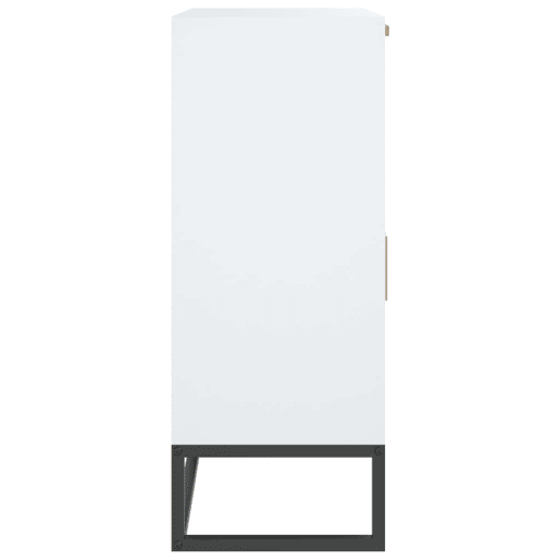 vidaXL Aparador 60x30x75 cm derivados de madeira branco vidaXL Aparador 60x30x75 cm derivados de madeira branco