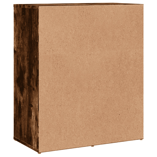 vidaXL Aparadores 2 pcs 60x31x70 cm derivados madeira carvalho fumado vidaXL Aparadores 2 pcs 60x31x70 cm derivados madeira carvalho fumado