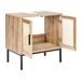 Beliani Armario de baño ROSELL Beliani Armario de baño ROSELL Madera Clara